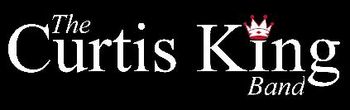 Curtis King Band Logo
