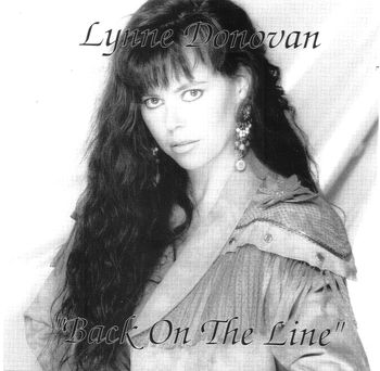 Cover for the single Back On The Line

