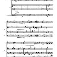 Cecily's Waltz (Clarinet, Cello, Piano)
