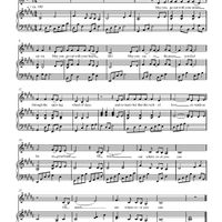 Benediction (1-Part, Piano)