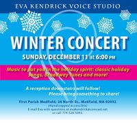 EKVS Winter Concert