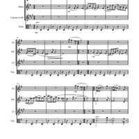Sonata for Flute, Oboe, Clarinet and Viola