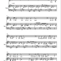 "Be On Your Own Side", 2-part treble, Piano