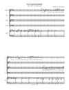 "New England Madrigal" (SATB, Piano)