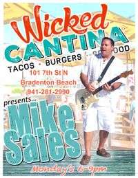 Mike Sales Sings Wicked Cantina!