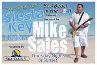 Mike Sales Sings at the Beach!