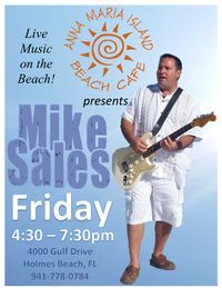 Mike Sales Sings at the Beach!