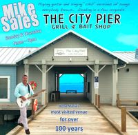 Mike Sales Sings on the Historic Pier