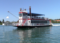 Live Music Paddle Wheel Boat Cruise along the Intercoastal!