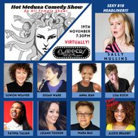 Hot Medusa Comedy Show - with Lisa Koch