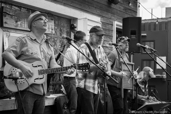 The Lint Trappers at The Hideout
