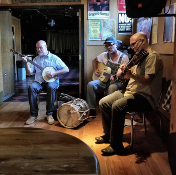 The Hat Stretchers at The Hideout
