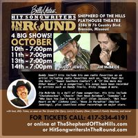 BILLY YATES' HIT SONGWRITERS IN THE ROUND with BUDDY JEWELL & JIM McBRIDE