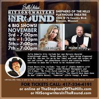 BILLY YATES' HIT SONGWRITERS IN THE ROUND with JULIE ROBERTS & FRANK MYERS