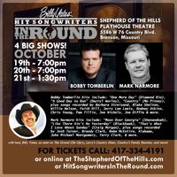 BILLY YATES' HIT SONGWRITERS IN THE ROUND with BOBBY TOMBERLIN & MARK NARMORE