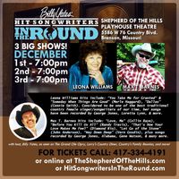 BILLY YATES' HIT SONGWRITERS IN THE ROUND with LEONA WILLIAMS & MAX T. BARNES