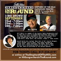 BILLY YATES' HIT SONGWRITERS IN THE ROUND with BILL WHYTE & GERALD SMITH