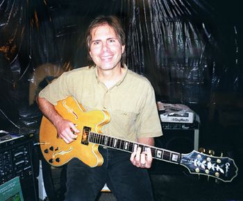 Guitar lesson anyone?
