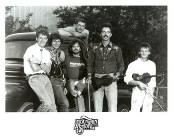 1989 - Paul Morrow, Tom Bergman, Dave Thomason, Kenny Davis(above), Randy Sanders, and Guy Prier
