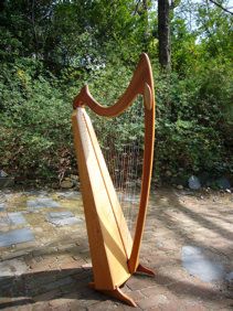 one of my folk harps
