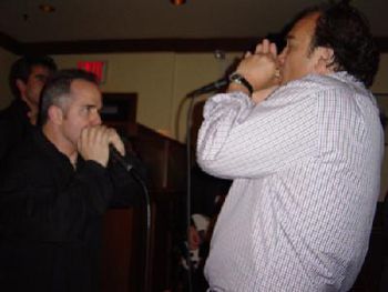 blues harp duel with jim belushi
