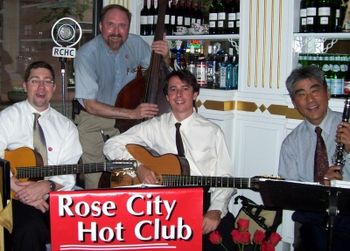 Congratulations from the Rose City Hot Club!

