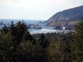 A wonderful view for a wonderful wedding.
