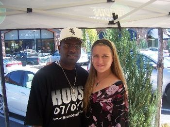 Me with JT of Movin' 100.7 FM (2007)

