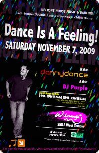 Dance is a Feeling (Purple Edition)
