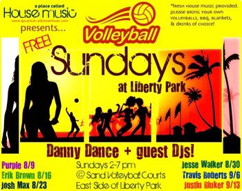 Volleball Sundays with Danny Dance
