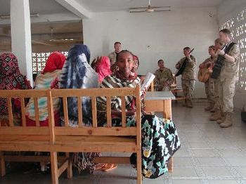 Night Wing in Djibouti
