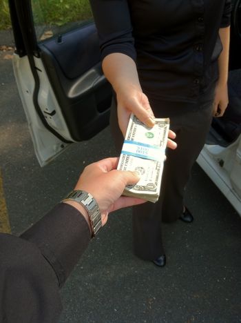 that was only partial payment.....for the gig
