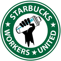 Rally in support of Starbucks Workers Union