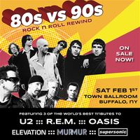 80s VS 90s: ROCK N ROLL REWIND