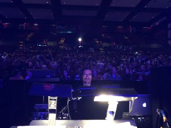 Music directing A Snow White Christmas (starring Michelle Williams of Destiny's Child) at Duke Energy Center in Raleigh, NC
