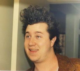 Webmaster and Computer Guru Jim "Fastcat" Tchida, circa 1986
