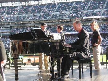 National Anthem soundcheck, Rockies/Yankees game, 6/20/2007.
