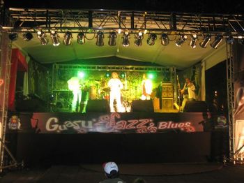 Paul Abler Group at GuaruJazz Festival, Guaruja Sao Paulo, Brazil
