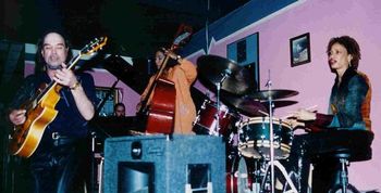 Paul, Marion Hayden, Cindy Blackman-Santana and Sven on Piano
