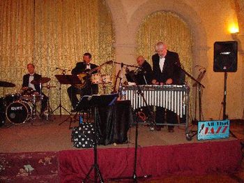 Surf Club Concert, Jan 09, Miami, FL with George Mazzeo, Rick Howard, Woody Brubaker, & Sir John pictured. Not pictured are Stu Shelton and Rick Doll.
