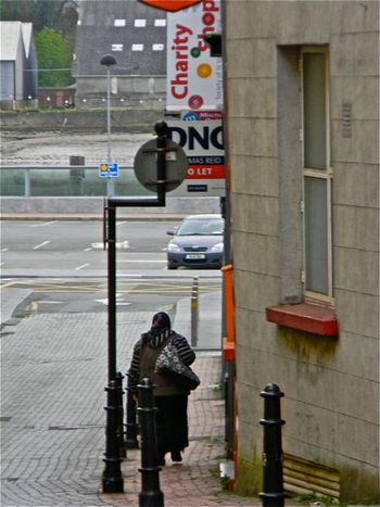 Early Monday Morning, Waterford, Ireland.  I went out early in the a.m., before much traffic was stirring and took photos of this beautiful, historic  town.
