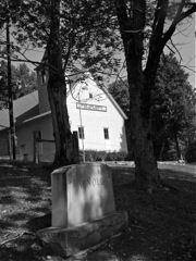 On the way out, one last photograph of all that remains of Wheat Community, Roane County, Tennessee.
