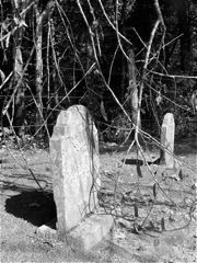 The area is now part of the federal reservation.  All that remains of Wheat is this church, and several scattered old cemeteries, this being the largest.  One is an African American burial ground.
