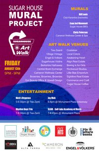 Sugarhouse Art Walk