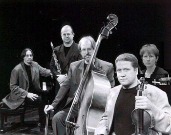 New Quartet in 2001 w/Sarah ghosted in
