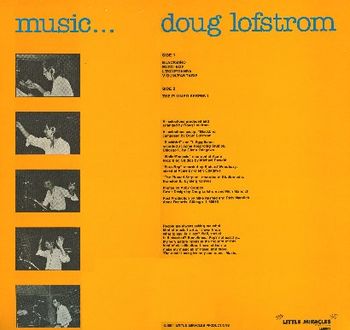 Back of the 1984 LP "Music..."
