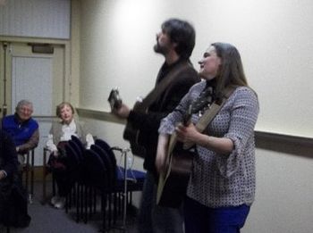 1/19/12 Mountainside Library with Spook Handy
