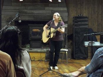 8/6/11 Summer Songs at Ashokan Center
