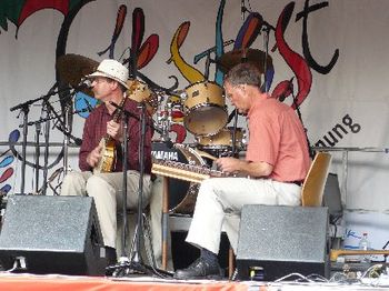 Barnstormers at Moelln FolksFest in Germany
