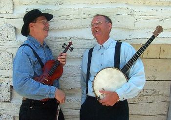 The Barnstormers, Slim & Tom at Sugartree Farm-photo by Brynda Harrison
